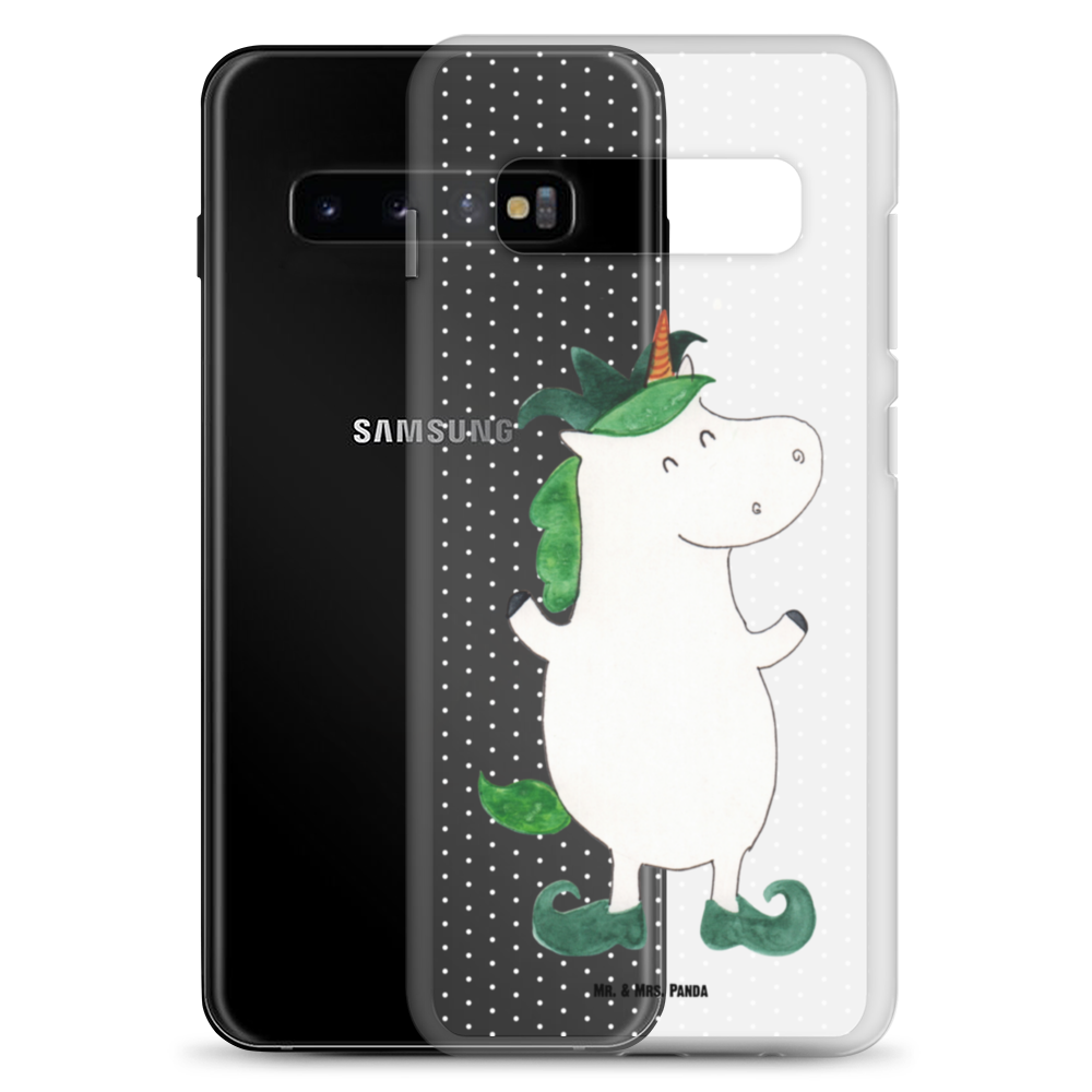Handyhülle Einhorn Joker Handyhülle, Handycover, Transparente Handyhülle, Flexible Handyhülle, Handyschutz, Transparent, Durchsichtig, Schutzhülle für Handy, Stilvolle Handyhülle, Robuste Handyhülle, Schutz vor Kratzern, Schützende Handyhülle, Einhorn, Einhörner, Einhorn Deko, Pegasus, Unicorn, Hofnarr, Kasper, Gaukler, Mittelalter