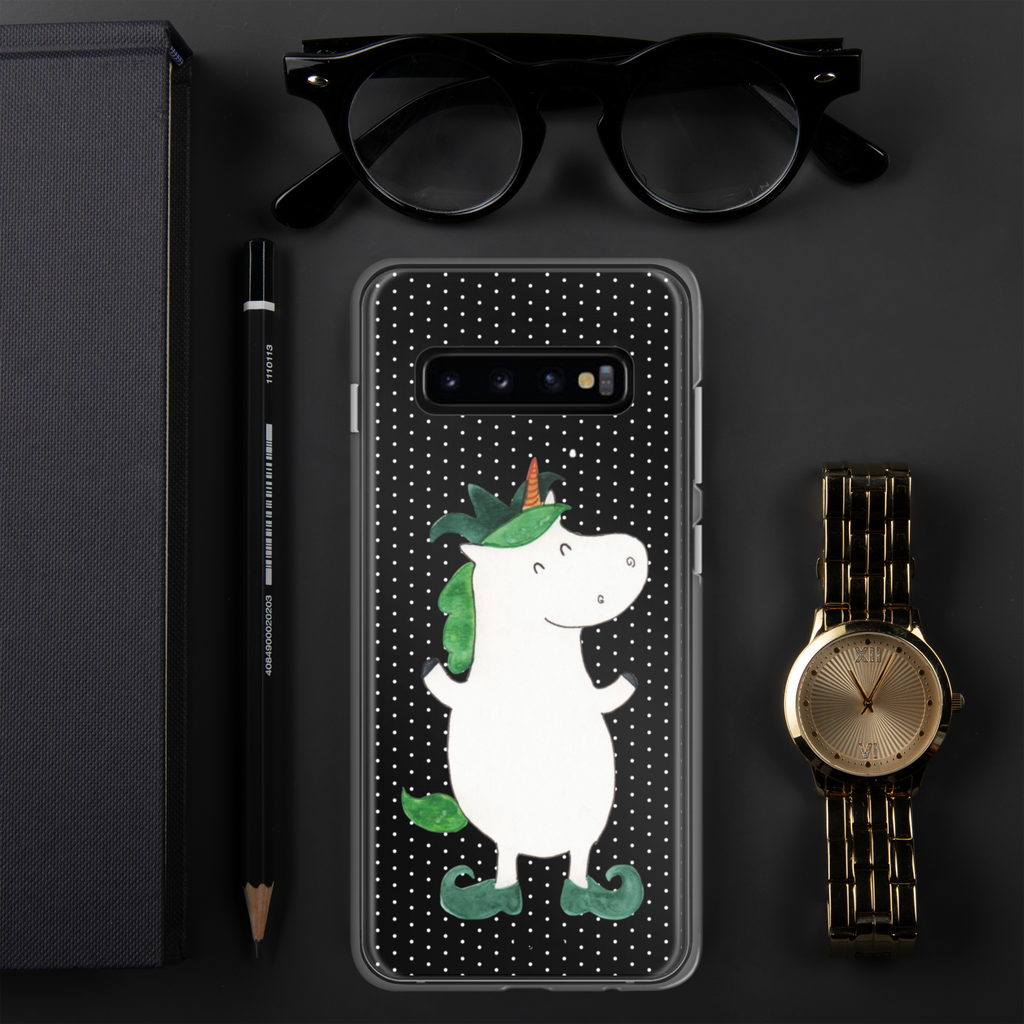 Handyhülle Einhorn Joker Handyhülle, Handycover, Transparente Handyhülle, Flexible Handyhülle, Handyschutz, Transparent, Durchsichtig, Schutzhülle für Handy, Stilvolle Handyhülle, Robuste Handyhülle, Schutz vor Kratzern, Schützende Handyhülle, Einhorn, Einhörner, Einhorn Deko, Pegasus, Unicorn, Hofnarr, Kasper, Gaukler, Mittelalter