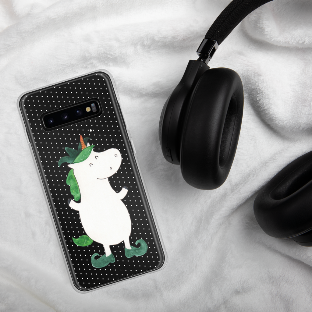 Handyhülle Einhorn Joker Handyhülle, Handycover, Transparente Handyhülle, Flexible Handyhülle, Handyschutz, Transparent, Durchsichtig, Schutzhülle für Handy, Stilvolle Handyhülle, Robuste Handyhülle, Schutz vor Kratzern, Schützende Handyhülle, Einhorn, Einhörner, Einhorn Deko, Pegasus, Unicorn, Hofnarr, Kasper, Gaukler, Mittelalter