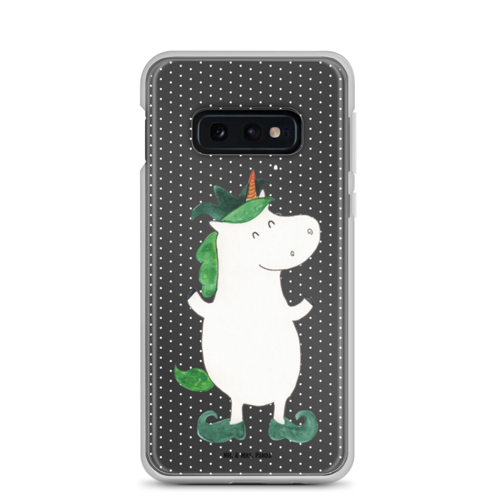 Handyhülle Einhorn Joker Handyhülle, Handycover, Transparente Handyhülle, Flexible Handyhülle, Handyschutz, Transparent, Durchsichtig, Schutzhülle für Handy, Stilvolle Handyhülle, Robuste Handyhülle, Schutz vor Kratzern, Schützende Handyhülle, Einhorn, Einhörner, Einhorn Deko, Pegasus, Unicorn, Hofnarr, Kasper, Gaukler, Mittelalter
