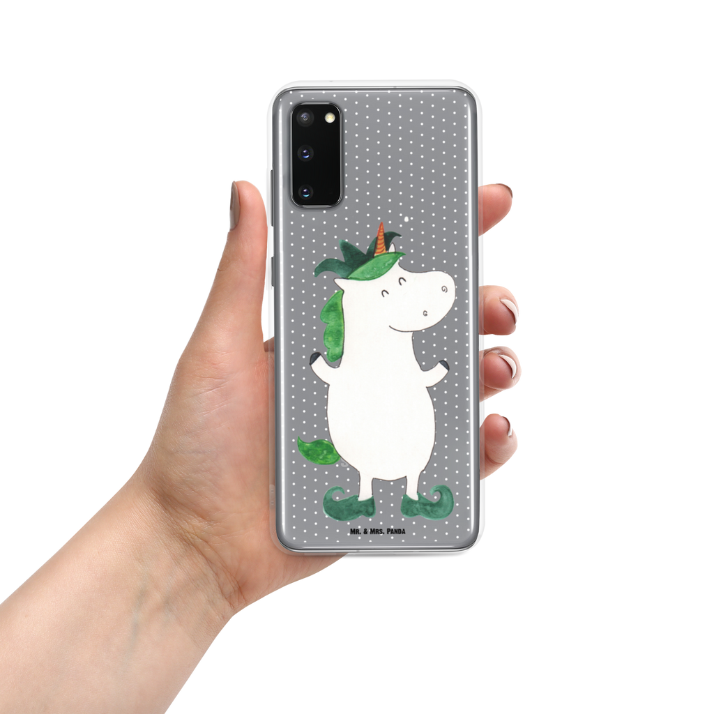 Handyhülle Einhorn Joker Handyhülle, Handycover, Transparente Handyhülle, Flexible Handyhülle, Handyschutz, Transparent, Durchsichtig, Schutzhülle für Handy, Stilvolle Handyhülle, Robuste Handyhülle, Schutz vor Kratzern, Schützende Handyhülle, Einhorn, Einhörner, Einhorn Deko, Pegasus, Unicorn, Hofnarr, Kasper, Gaukler, Mittelalter