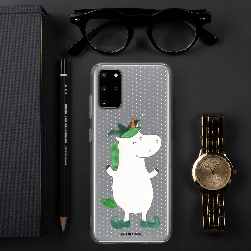 Handyhülle Einhorn Joker Handyhülle, Handycover, Transparente Handyhülle, Flexible Handyhülle, Handyschutz, Transparent, Durchsichtig, Schutzhülle für Handy, Stilvolle Handyhülle, Robuste Handyhülle, Schutz vor Kratzern, Schützende Handyhülle, Einhorn, Einhörner, Einhorn Deko, Pegasus, Unicorn, Hofnarr, Kasper, Gaukler, Mittelalter