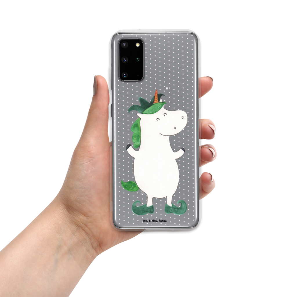 Handyhülle Einhorn Joker Handyhülle, Handycover, Transparente Handyhülle, Flexible Handyhülle, Handyschutz, Transparent, Durchsichtig, Schutzhülle für Handy, Stilvolle Handyhülle, Robuste Handyhülle, Schutz vor Kratzern, Schützende Handyhülle, Einhorn, Einhörner, Einhorn Deko, Pegasus, Unicorn, Hofnarr, Kasper, Gaukler, Mittelalter