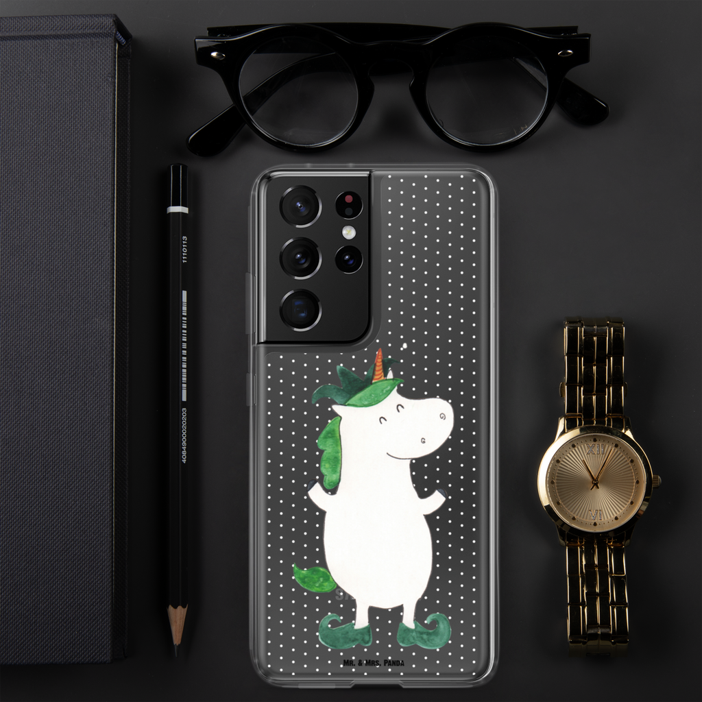 Handyhülle Einhorn Joker Handyhülle, Handycover, Transparente Handyhülle, Flexible Handyhülle, Handyschutz, Transparent, Durchsichtig, Schutzhülle für Handy, Stilvolle Handyhülle, Robuste Handyhülle, Schutz vor Kratzern, Schützende Handyhülle, Einhorn, Einhörner, Einhorn Deko, Pegasus, Unicorn, Hofnarr, Kasper, Gaukler, Mittelalter