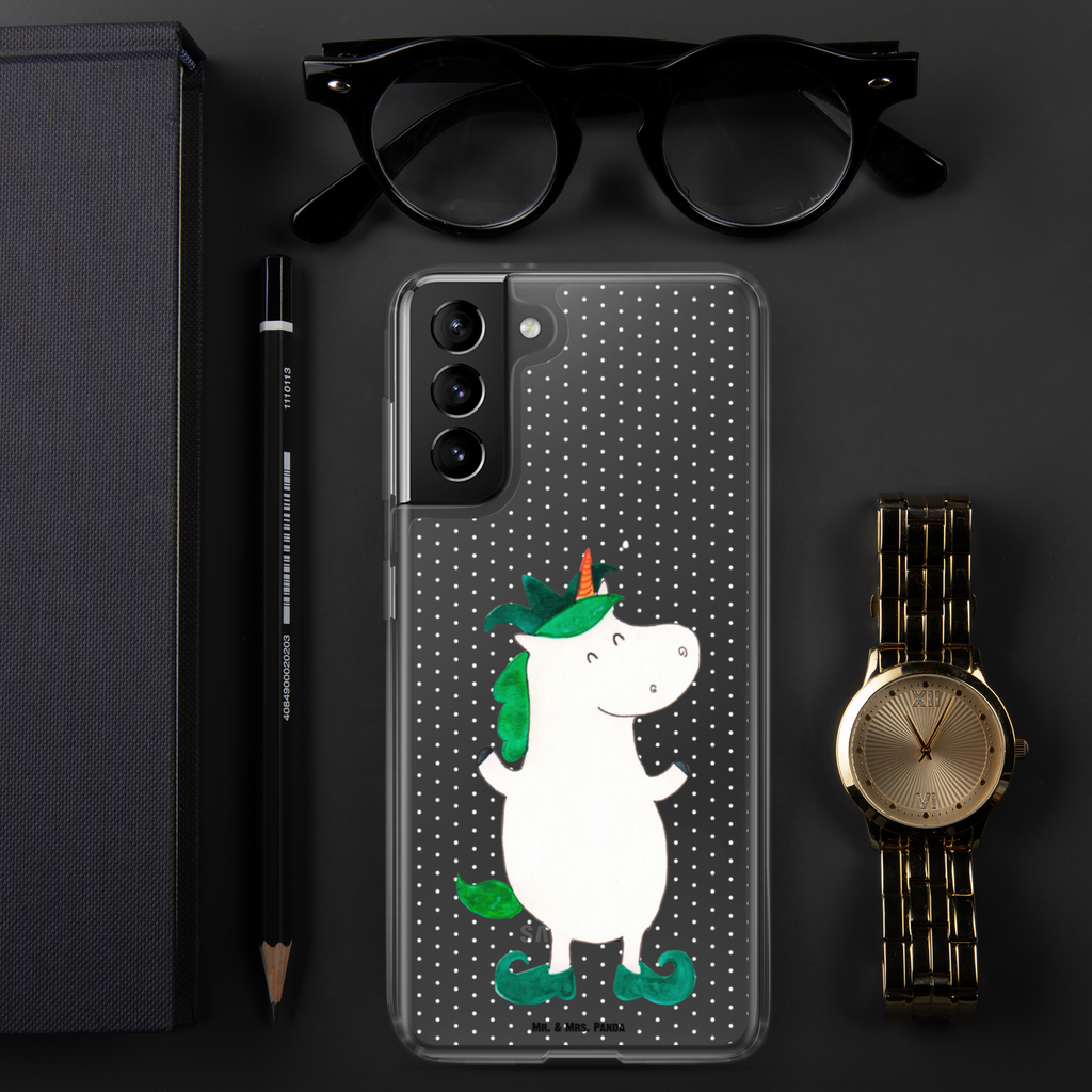 Handyhülle Einhorn Joker Handyhülle, Handycover, Transparente Handyhülle, Flexible Handyhülle, Handyschutz, Transparent, Durchsichtig, Schutzhülle für Handy, Stilvolle Handyhülle, Robuste Handyhülle, Schutz vor Kratzern, Schützende Handyhülle, Einhorn, Einhörner, Einhorn Deko, Pegasus, Unicorn, Hofnarr, Kasper, Gaukler, Mittelalter