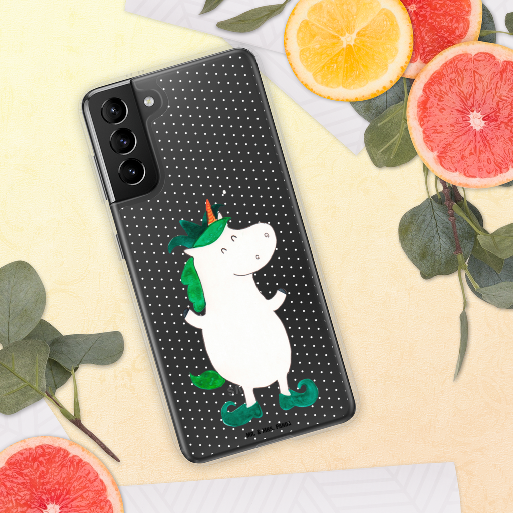 Handyhülle Einhorn Joker Handyhülle, Handycover, Transparente Handyhülle, Flexible Handyhülle, Handyschutz, Transparent, Durchsichtig, Schutzhülle für Handy, Stilvolle Handyhülle, Robuste Handyhülle, Schutz vor Kratzern, Schützende Handyhülle, Einhorn, Einhörner, Einhorn Deko, Pegasus, Unicorn, Hofnarr, Kasper, Gaukler, Mittelalter