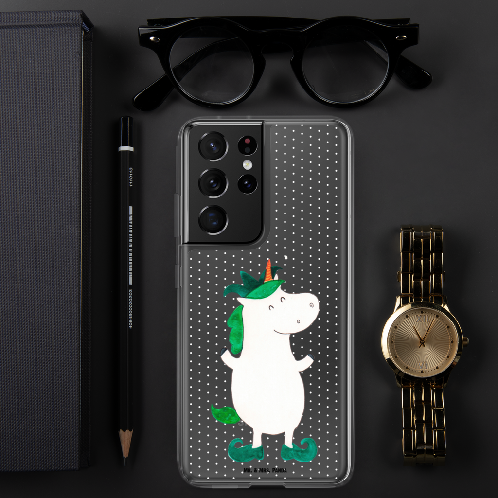 Handyhülle Einhorn Joker Handyhülle, Handycover, Transparente Handyhülle, Flexible Handyhülle, Handyschutz, Transparent, Durchsichtig, Schutzhülle für Handy, Stilvolle Handyhülle, Robuste Handyhülle, Schutz vor Kratzern, Schützende Handyhülle, Einhorn, Einhörner, Einhorn Deko, Pegasus, Unicorn, Hofnarr, Kasper, Gaukler, Mittelalter