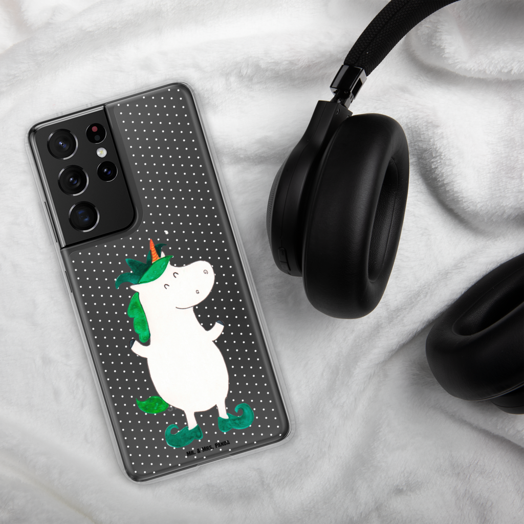 Handyhülle Einhorn Joker Handyhülle, Handycover, Transparente Handyhülle, Flexible Handyhülle, Handyschutz, Transparent, Durchsichtig, Schutzhülle für Handy, Stilvolle Handyhülle, Robuste Handyhülle, Schutz vor Kratzern, Schützende Handyhülle, Einhorn, Einhörner, Einhorn Deko, Pegasus, Unicorn, Hofnarr, Kasper, Gaukler, Mittelalter