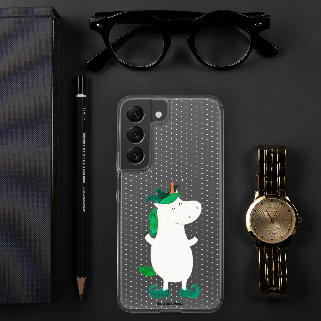 Handyhülle Einhorn Joker Handyhülle, Handycover, Transparente Handyhülle, Flexible Handyhülle, Handyschutz, Transparent, Durchsichtig, Schutzhülle für Handy, Stilvolle Handyhülle, Robuste Handyhülle, Schutz vor Kratzern, Schützende Handyhülle, Einhorn, Einhörner, Einhorn Deko, Pegasus, Unicorn, Hofnarr, Kasper, Gaukler, Mittelalter