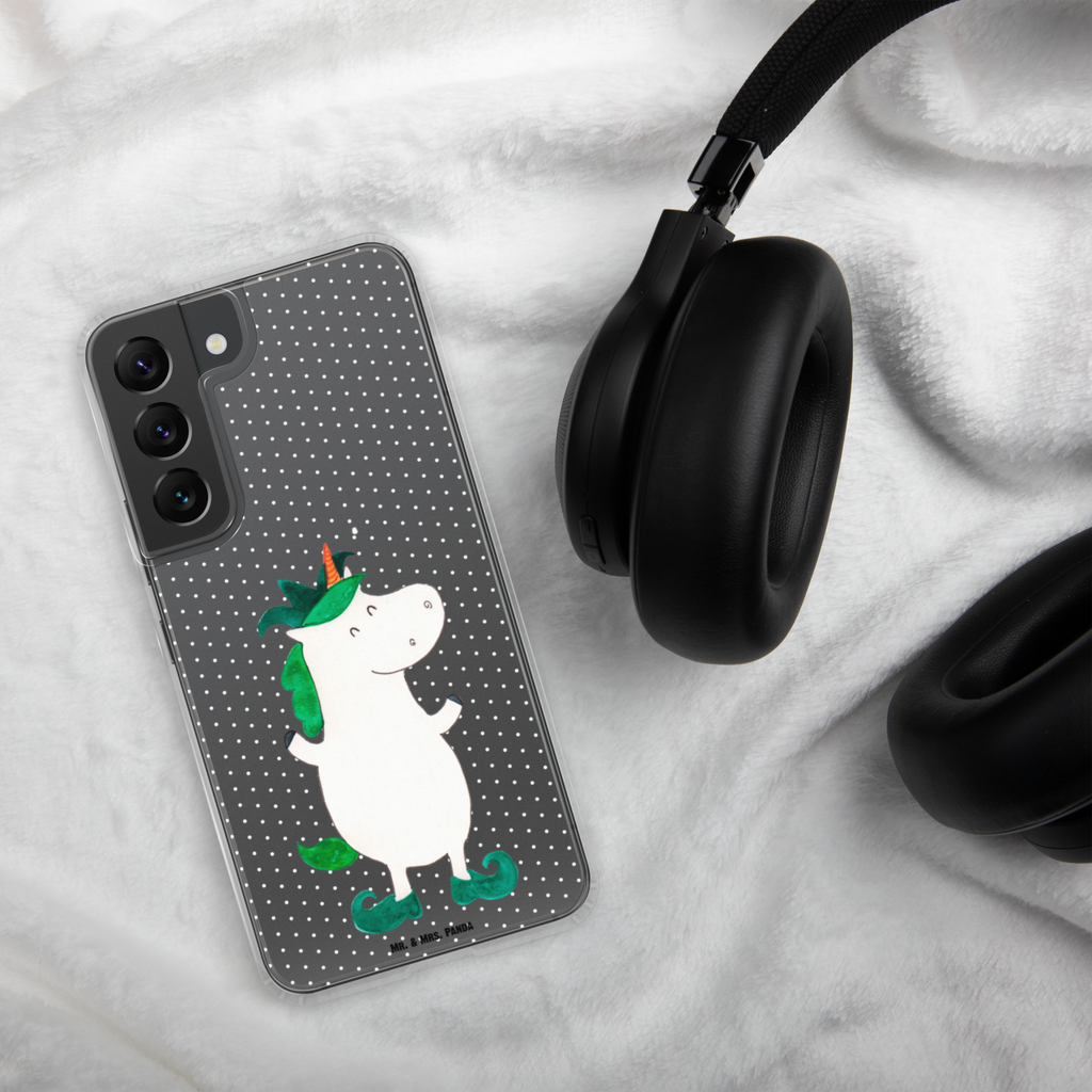 Handyhülle Einhorn Joker Handyhülle, Handycover, Transparente Handyhülle, Flexible Handyhülle, Handyschutz, Transparent, Durchsichtig, Schutzhülle für Handy, Stilvolle Handyhülle, Robuste Handyhülle, Schutz vor Kratzern, Schützende Handyhülle, Einhorn, Einhörner, Einhorn Deko, Pegasus, Unicorn, Hofnarr, Kasper, Gaukler, Mittelalter