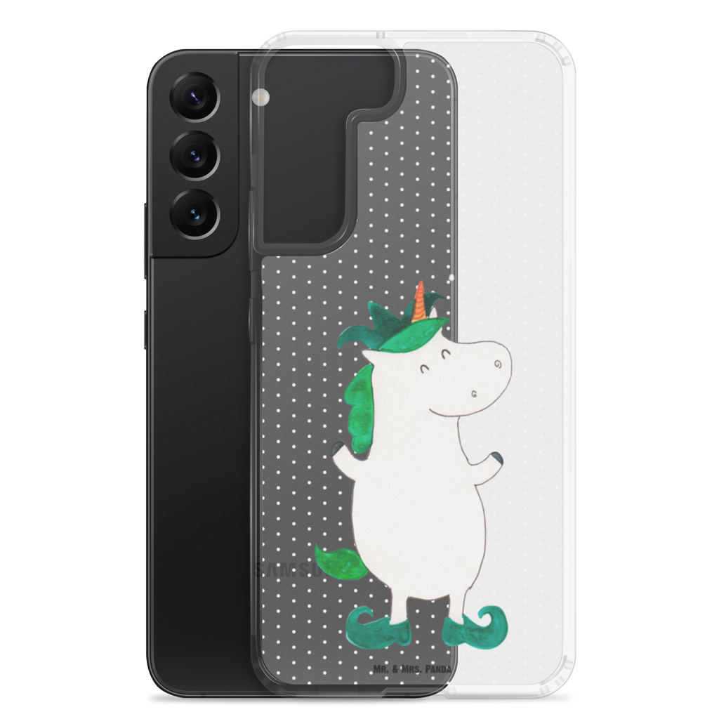 Handyhülle Einhorn Joker Handyhülle, Handycover, Transparente Handyhülle, Flexible Handyhülle, Handyschutz, Transparent, Durchsichtig, Schutzhülle für Handy, Stilvolle Handyhülle, Robuste Handyhülle, Schutz vor Kratzern, Schützende Handyhülle, Einhorn, Einhörner, Einhorn Deko, Pegasus, Unicorn, Hofnarr, Kasper, Gaukler, Mittelalter