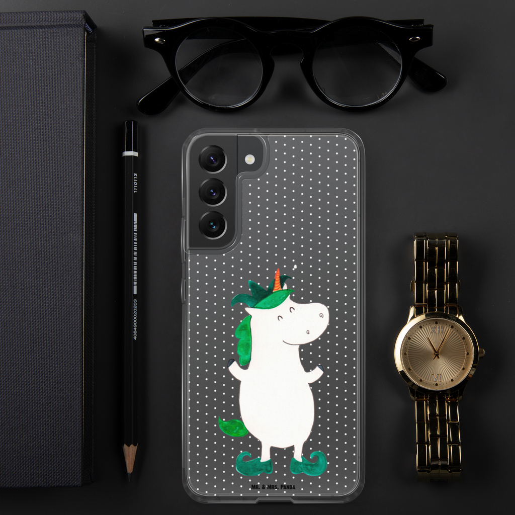 Handyhülle Einhorn Joker Handyhülle, Handycover, Transparente Handyhülle, Flexible Handyhülle, Handyschutz, Transparent, Durchsichtig, Schutzhülle für Handy, Stilvolle Handyhülle, Robuste Handyhülle, Schutz vor Kratzern, Schützende Handyhülle, Einhorn, Einhörner, Einhorn Deko, Pegasus, Unicorn, Hofnarr, Kasper, Gaukler, Mittelalter