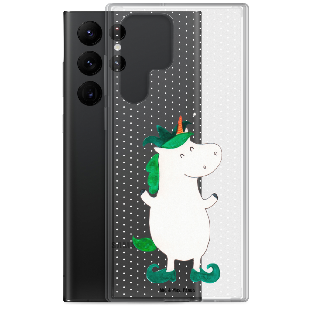 Handyhülle Einhorn Joker Handyhülle, Handycover, Transparente Handyhülle, Flexible Handyhülle, Handyschutz, Transparent, Durchsichtig, Schutzhülle für Handy, Stilvolle Handyhülle, Robuste Handyhülle, Schutz vor Kratzern, Schützende Handyhülle, Einhorn, Einhörner, Einhorn Deko, Pegasus, Unicorn, Hofnarr, Kasper, Gaukler, Mittelalter