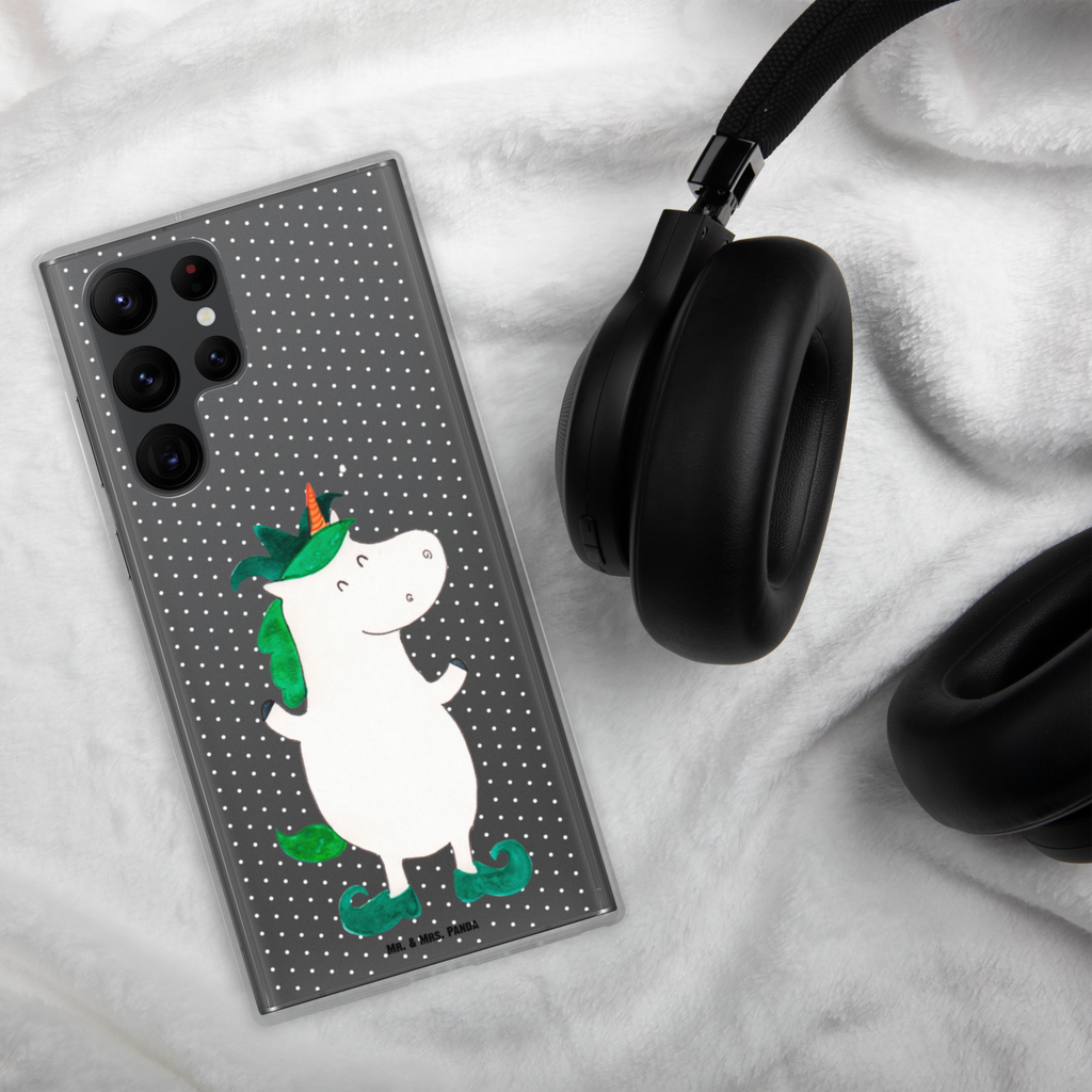 Handyhülle Einhorn Joker Handyhülle, Handycover, Transparente Handyhülle, Flexible Handyhülle, Handyschutz, Transparent, Durchsichtig, Schutzhülle für Handy, Stilvolle Handyhülle, Robuste Handyhülle, Schutz vor Kratzern, Schützende Handyhülle, Einhorn, Einhörner, Einhorn Deko, Pegasus, Unicorn, Hofnarr, Kasper, Gaukler, Mittelalter