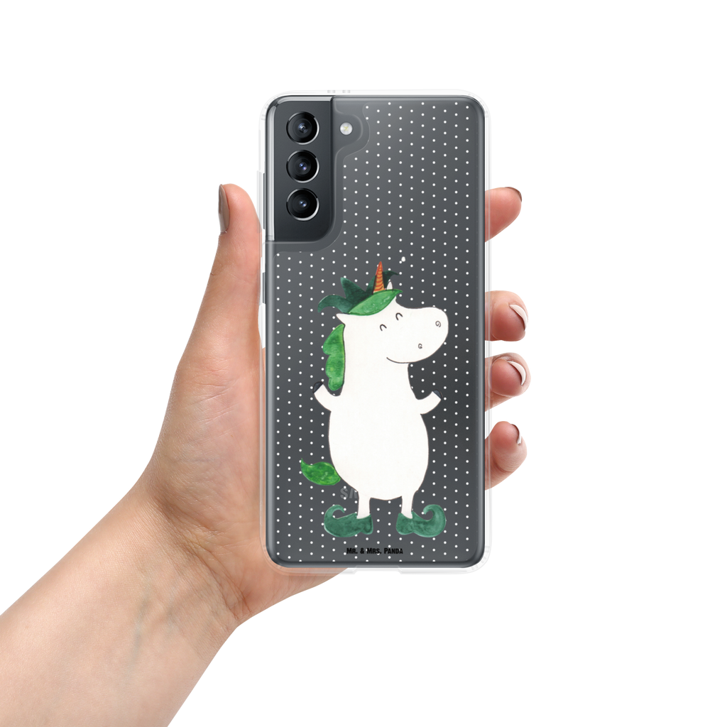 Handyhülle Einhorn Joker Handyhülle, Handycover, Transparente Handyhülle, Flexible Handyhülle, Handyschutz, Transparent, Durchsichtig, Schutzhülle für Handy, Stilvolle Handyhülle, Robuste Handyhülle, Schutz vor Kratzern, Schützende Handyhülle, Einhorn, Einhörner, Einhorn Deko, Pegasus, Unicorn, Hofnarr, Kasper, Gaukler, Mittelalter