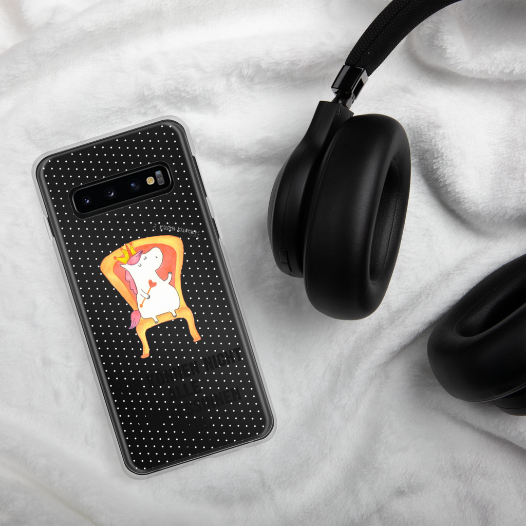 Handyhülle Einhorn König Handyhülle, Handycover, Transparente Handyhülle, Flexible Handyhülle, Handyschutz, Transparent, Durchsichtig, Schutzhülle für Handy, Stilvolle Handyhülle, Robuste Handyhülle, Schutz vor Kratzern, Schützende Handyhülle, Einhorn, Einhörner, Einhorn Deko, Pegasus, Unicorn, König, Präsident, Bundeskanzler, Herrscher, Kaiser, Prinzessin, Krone