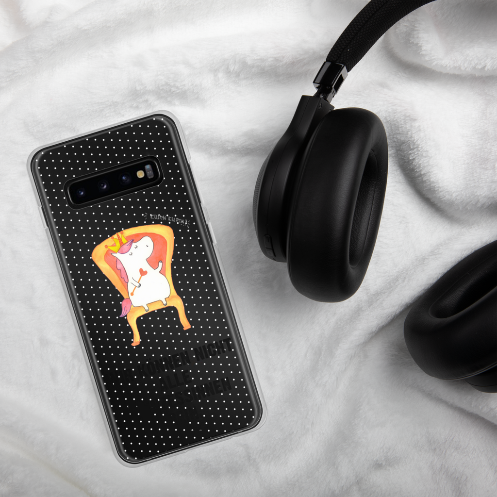 Handyhülle Einhorn König Handyhülle, Handycover, Transparente Handyhülle, Flexible Handyhülle, Handyschutz, Transparent, Durchsichtig, Schutzhülle für Handy, Stilvolle Handyhülle, Robuste Handyhülle, Schutz vor Kratzern, Schützende Handyhülle, Einhorn, Einhörner, Einhorn Deko, Pegasus, Unicorn, König, Präsident, Bundeskanzler, Herrscher, Kaiser, Prinzessin, Krone