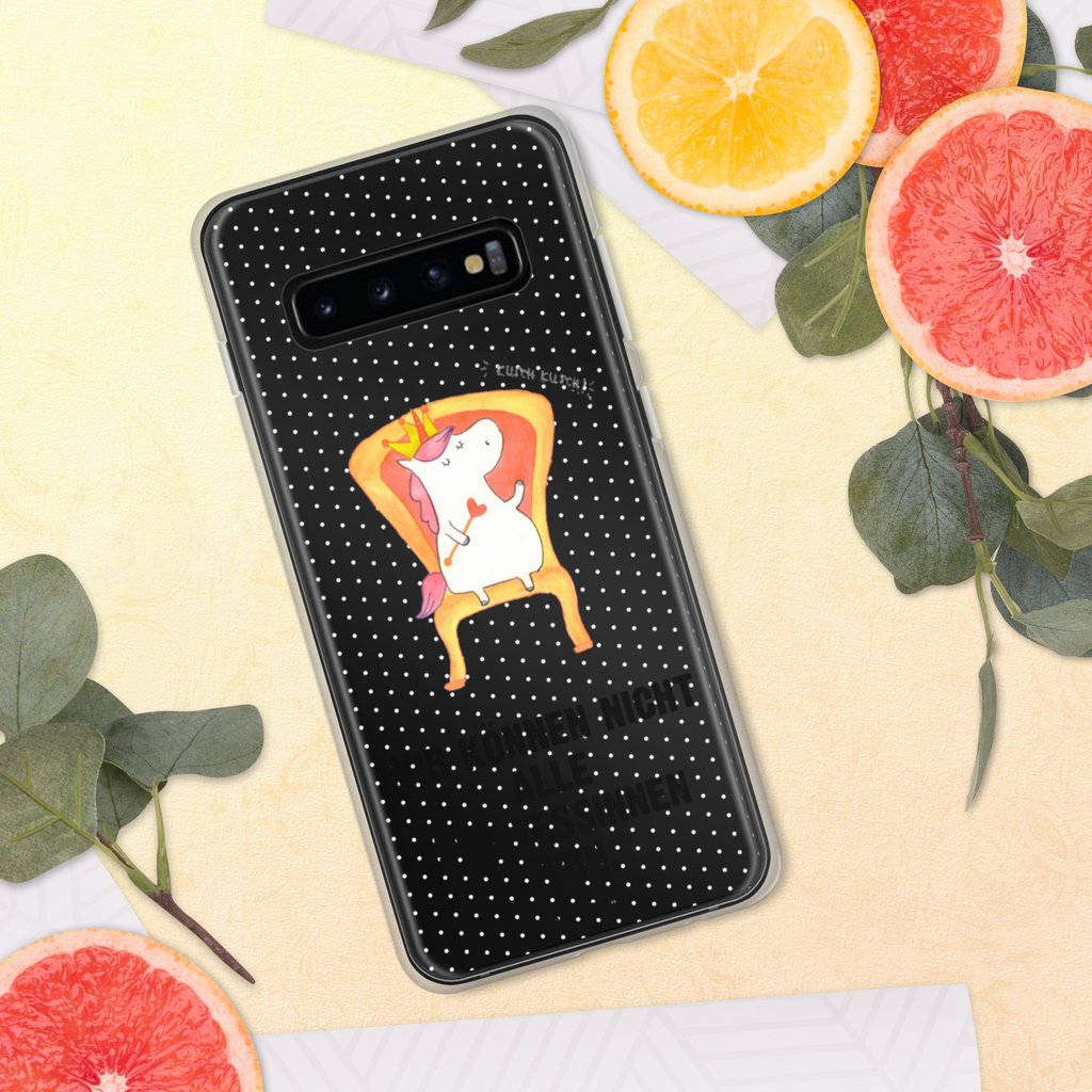 Handyhülle Einhorn König Handyhülle, Handycover, Transparente Handyhülle, Flexible Handyhülle, Handyschutz, Transparent, Durchsichtig, Schutzhülle für Handy, Stilvolle Handyhülle, Robuste Handyhülle, Schutz vor Kratzern, Schützende Handyhülle, Einhorn, Einhörner, Einhorn Deko, Pegasus, Unicorn, König, Präsident, Bundeskanzler, Herrscher, Kaiser, Prinzessin, Krone