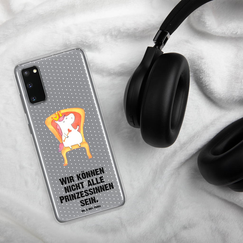 Handyhülle Einhorn König Handyhülle, Handycover, Transparente Handyhülle, Flexible Handyhülle, Handyschutz, Transparent, Durchsichtig, Schutzhülle für Handy, Stilvolle Handyhülle, Robuste Handyhülle, Schutz vor Kratzern, Schützende Handyhülle, Einhorn, Einhörner, Einhorn Deko, Pegasus, Unicorn, König, Präsident, Bundeskanzler, Herrscher, Kaiser, Prinzessin, Krone