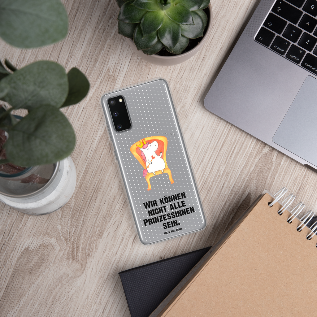 Handyhülle Einhorn König Handyhülle, Handycover, Transparente Handyhülle, Flexible Handyhülle, Handyschutz, Transparent, Durchsichtig, Schutzhülle für Handy, Stilvolle Handyhülle, Robuste Handyhülle, Schutz vor Kratzern, Schützende Handyhülle, Einhorn, Einhörner, Einhorn Deko, Pegasus, Unicorn, König, Präsident, Bundeskanzler, Herrscher, Kaiser, Prinzessin, Krone
