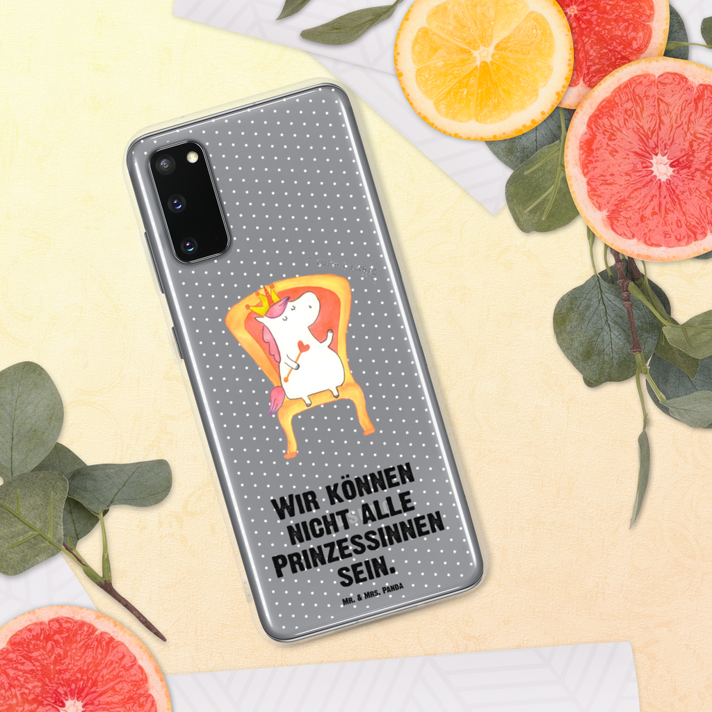 Handyhülle Einhorn König Handyhülle, Handycover, Transparente Handyhülle, Flexible Handyhülle, Handyschutz, Transparent, Durchsichtig, Schutzhülle für Handy, Stilvolle Handyhülle, Robuste Handyhülle, Schutz vor Kratzern, Schützende Handyhülle, Einhorn, Einhörner, Einhorn Deko, Pegasus, Unicorn, König, Präsident, Bundeskanzler, Herrscher, Kaiser, Prinzessin, Krone