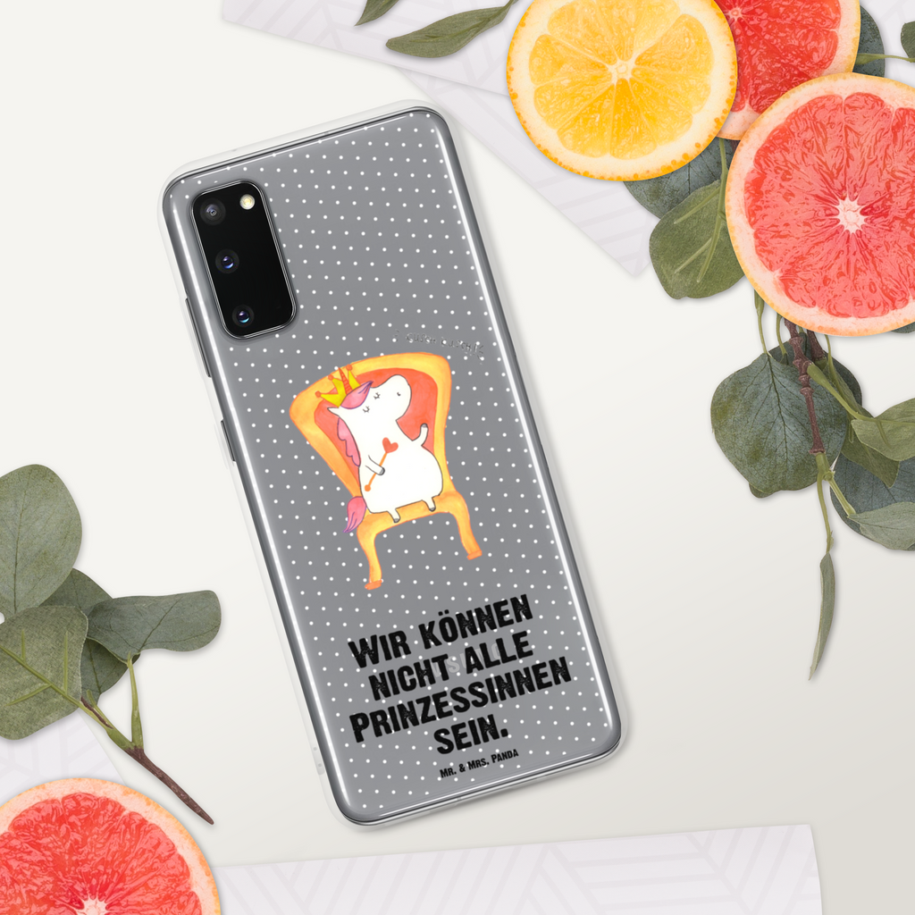 Handyhülle Einhorn König Handyhülle, Handycover, Transparente Handyhülle, Flexible Handyhülle, Handyschutz, Transparent, Durchsichtig, Schutzhülle für Handy, Stilvolle Handyhülle, Robuste Handyhülle, Schutz vor Kratzern, Schützende Handyhülle, Einhorn, Einhörner, Einhorn Deko, Pegasus, Unicorn, König, Präsident, Bundeskanzler, Herrscher, Kaiser, Prinzessin, Krone