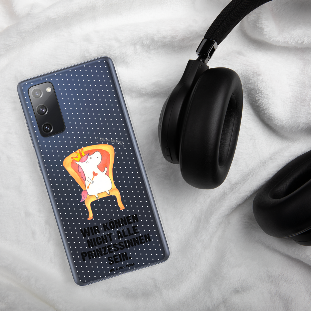 Handyhülle Einhorn König Handyhülle, Handycover, Transparente Handyhülle, Flexible Handyhülle, Handyschutz, Transparent, Durchsichtig, Schutzhülle für Handy, Stilvolle Handyhülle, Robuste Handyhülle, Schutz vor Kratzern, Schützende Handyhülle, Einhorn, Einhörner, Einhorn Deko, Pegasus, Unicorn, König, Präsident, Bundeskanzler, Herrscher, Kaiser, Prinzessin, Krone