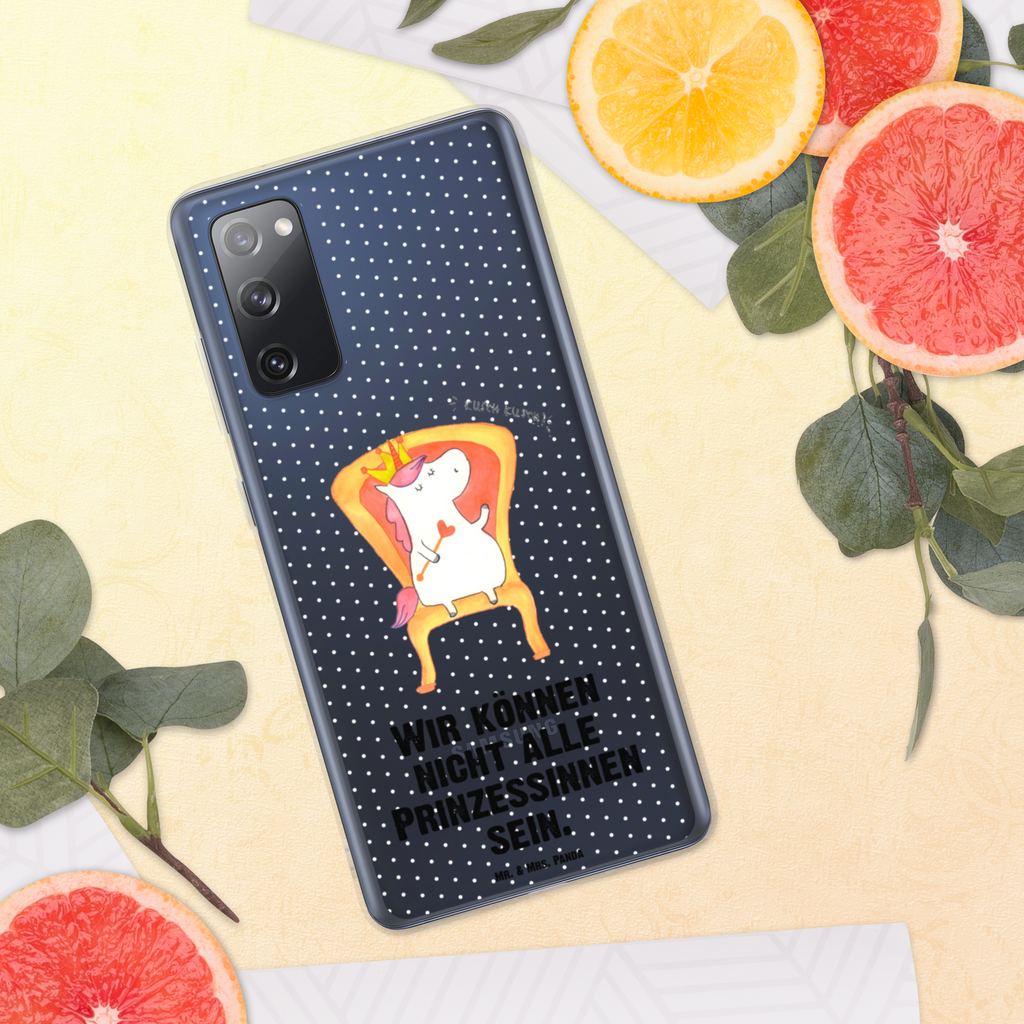 Handyhülle Einhorn König Handyhülle, Handycover, Transparente Handyhülle, Flexible Handyhülle, Handyschutz, Transparent, Durchsichtig, Schutzhülle für Handy, Stilvolle Handyhülle, Robuste Handyhülle, Schutz vor Kratzern, Schützende Handyhülle, Einhorn, Einhörner, Einhorn Deko, Pegasus, Unicorn, König, Präsident, Bundeskanzler, Herrscher, Kaiser, Prinzessin, Krone