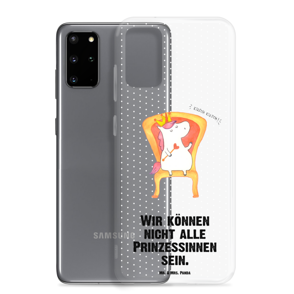 Handyhülle Einhorn König Handyhülle, Handycover, Transparente Handyhülle, Flexible Handyhülle, Handyschutz, Transparent, Durchsichtig, Schutzhülle für Handy, Stilvolle Handyhülle, Robuste Handyhülle, Schutz vor Kratzern, Schützende Handyhülle, Einhorn, Einhörner, Einhorn Deko, Pegasus, Unicorn, König, Präsident, Bundeskanzler, Herrscher, Kaiser, Prinzessin, Krone