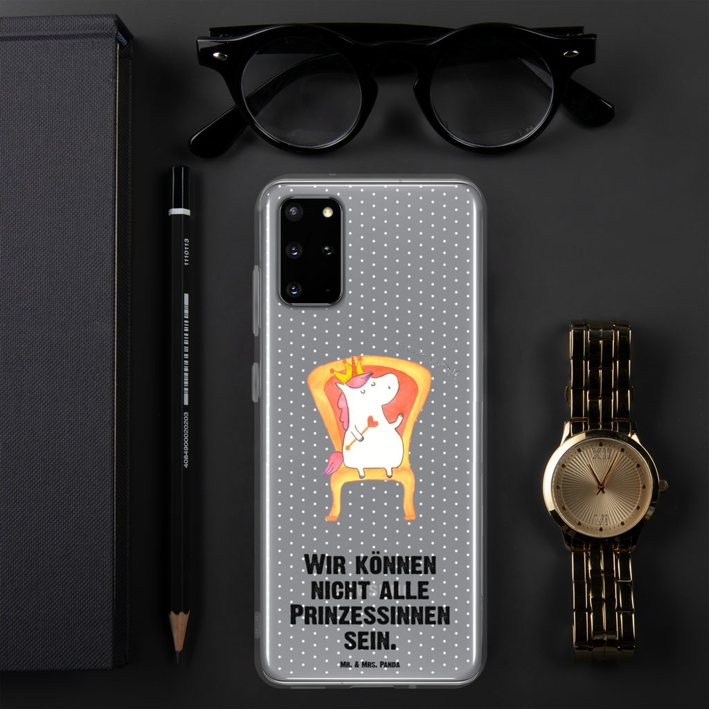Handyhülle Einhorn König Handyhülle, Handycover, Transparente Handyhülle, Flexible Handyhülle, Handyschutz, Transparent, Durchsichtig, Schutzhülle für Handy, Stilvolle Handyhülle, Robuste Handyhülle, Schutz vor Kratzern, Schützende Handyhülle, Einhorn, Einhörner, Einhorn Deko, Pegasus, Unicorn, König, Präsident, Bundeskanzler, Herrscher, Kaiser, Prinzessin, Krone