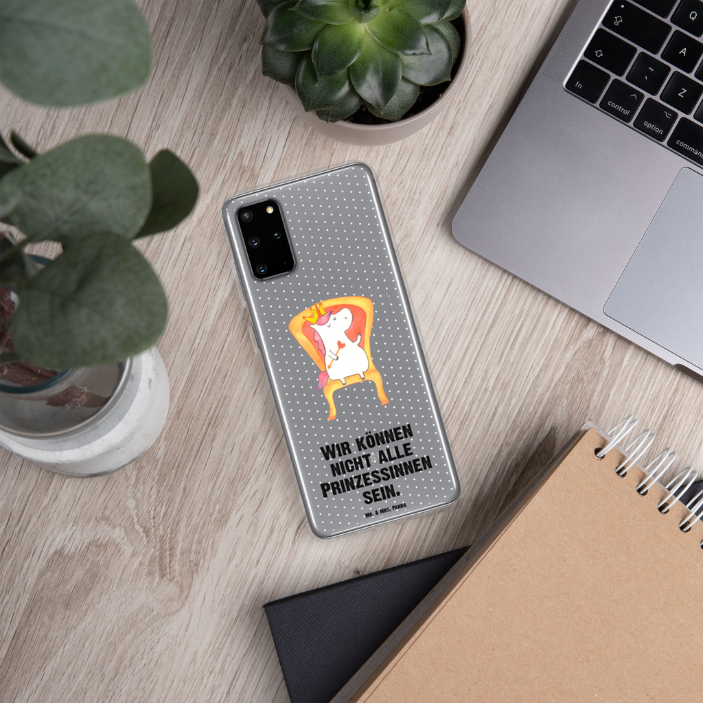 Handyhülle Einhorn König Handyhülle, Handycover, Transparente Handyhülle, Flexible Handyhülle, Handyschutz, Transparent, Durchsichtig, Schutzhülle für Handy, Stilvolle Handyhülle, Robuste Handyhülle, Schutz vor Kratzern, Schützende Handyhülle, Einhorn, Einhörner, Einhorn Deko, Pegasus, Unicorn, König, Präsident, Bundeskanzler, Herrscher, Kaiser, Prinzessin, Krone