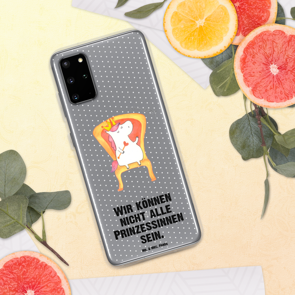 Handyhülle Einhorn König Handyhülle, Handycover, Transparente Handyhülle, Flexible Handyhülle, Handyschutz, Transparent, Durchsichtig, Schutzhülle für Handy, Stilvolle Handyhülle, Robuste Handyhülle, Schutz vor Kratzern, Schützende Handyhülle, Einhorn, Einhörner, Einhorn Deko, Pegasus, Unicorn, König, Präsident, Bundeskanzler, Herrscher, Kaiser, Prinzessin, Krone