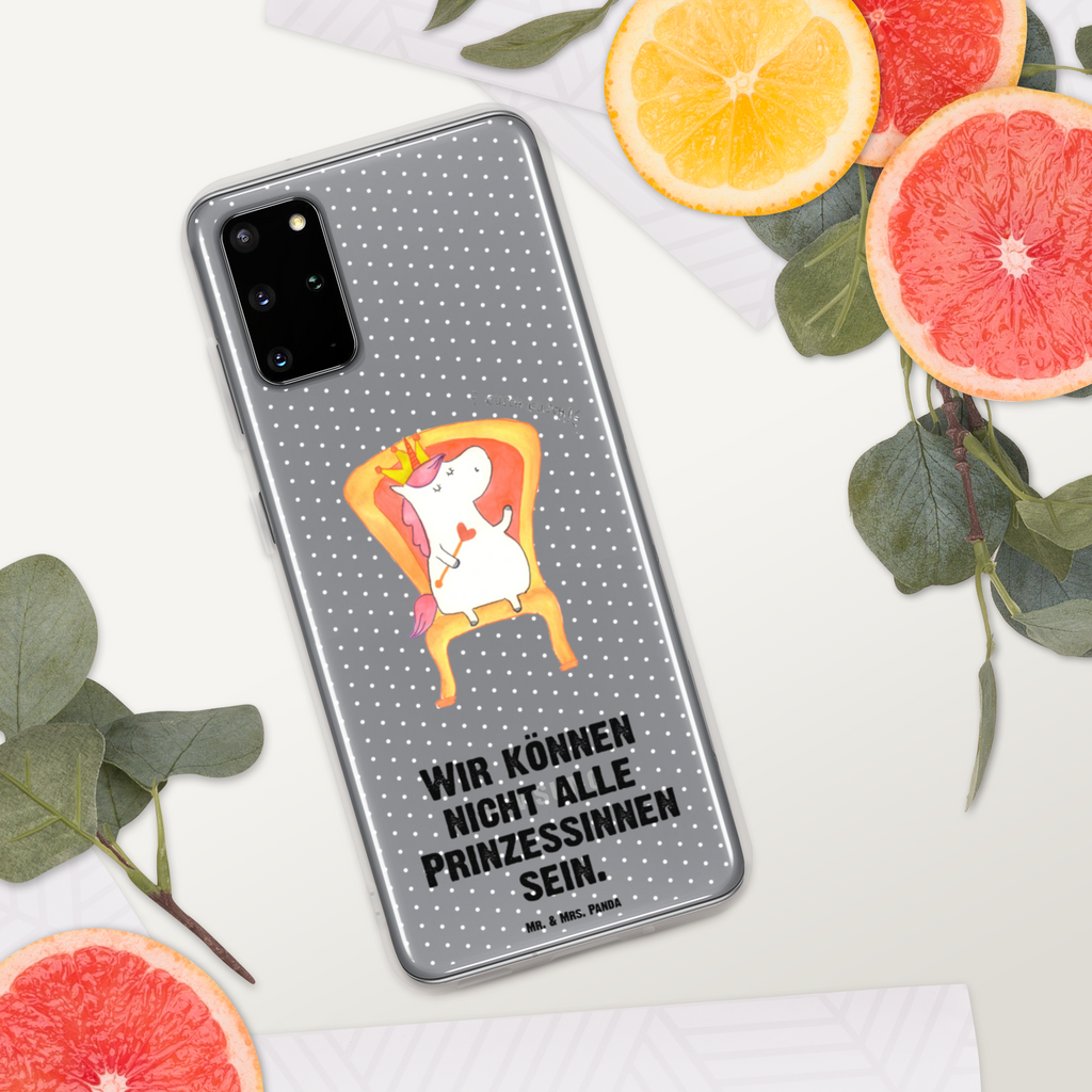 Handyhülle Einhorn König Handyhülle, Handycover, Transparente Handyhülle, Flexible Handyhülle, Handyschutz, Transparent, Durchsichtig, Schutzhülle für Handy, Stilvolle Handyhülle, Robuste Handyhülle, Schutz vor Kratzern, Schützende Handyhülle, Einhorn, Einhörner, Einhorn Deko, Pegasus, Unicorn, König, Präsident, Bundeskanzler, Herrscher, Kaiser, Prinzessin, Krone