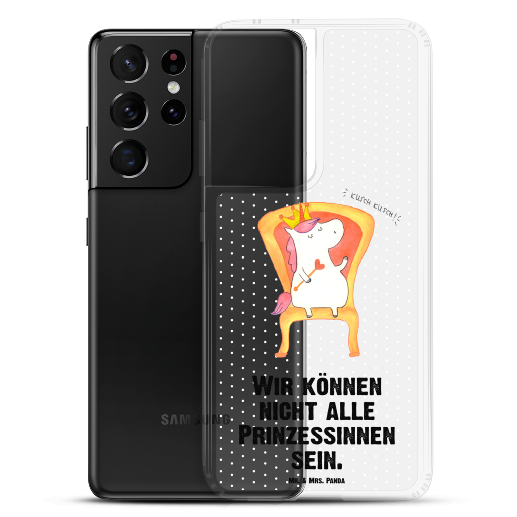 Handyhülle Einhorn König Handyhülle, Handycover, Transparente Handyhülle, Flexible Handyhülle, Handyschutz, Transparent, Durchsichtig, Schutzhülle für Handy, Stilvolle Handyhülle, Robuste Handyhülle, Schutz vor Kratzern, Schützende Handyhülle, Einhorn, Einhörner, Einhorn Deko, Pegasus, Unicorn, König, Präsident, Bundeskanzler, Herrscher, Kaiser, Prinzessin, Krone