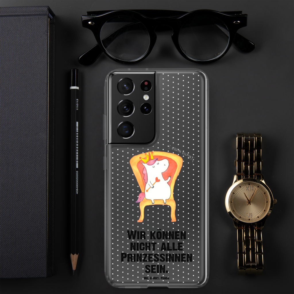Handyhülle Einhorn König Handyhülle, Handycover, Transparente Handyhülle, Flexible Handyhülle, Handyschutz, Transparent, Durchsichtig, Schutzhülle für Handy, Stilvolle Handyhülle, Robuste Handyhülle, Schutz vor Kratzern, Schützende Handyhülle, Einhorn, Einhörner, Einhorn Deko, Pegasus, Unicorn, König, Präsident, Bundeskanzler, Herrscher, Kaiser, Prinzessin, Krone