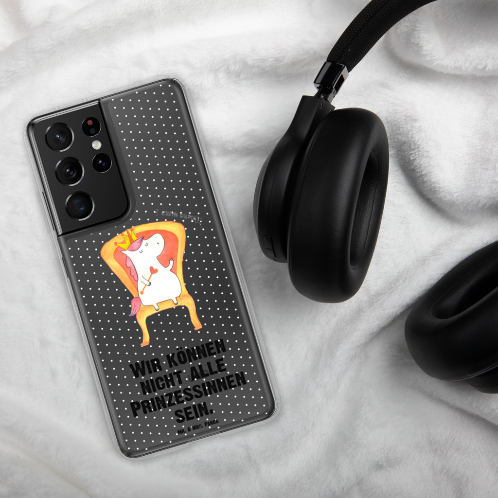 Handyhülle Einhorn König Handyhülle, Handycover, Transparente Handyhülle, Flexible Handyhülle, Handyschutz, Transparent, Durchsichtig, Schutzhülle für Handy, Stilvolle Handyhülle, Robuste Handyhülle, Schutz vor Kratzern, Schützende Handyhülle, Einhorn, Einhörner, Einhorn Deko, Pegasus, Unicorn, König, Präsident, Bundeskanzler, Herrscher, Kaiser, Prinzessin, Krone