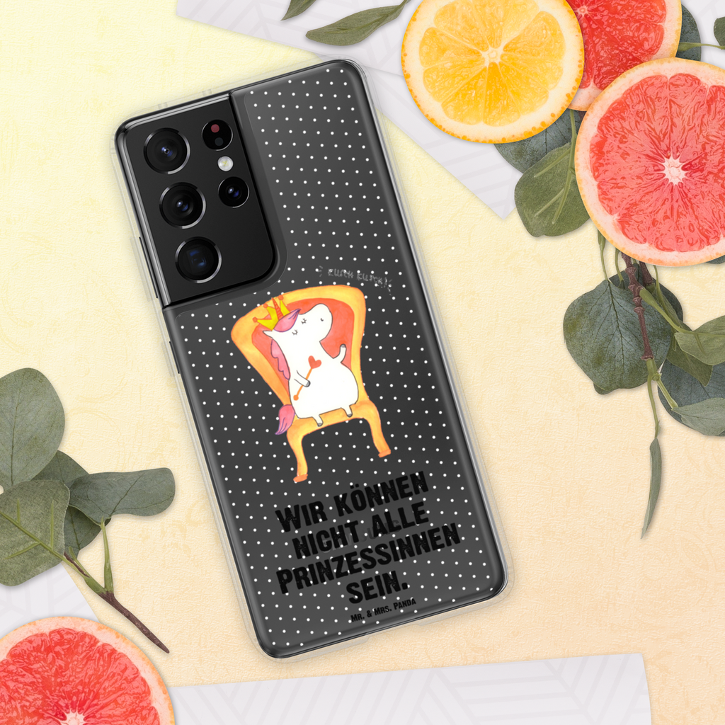 Handyhülle Einhorn König Handyhülle, Handycover, Transparente Handyhülle, Flexible Handyhülle, Handyschutz, Transparent, Durchsichtig, Schutzhülle für Handy, Stilvolle Handyhülle, Robuste Handyhülle, Schutz vor Kratzern, Schützende Handyhülle, Einhorn, Einhörner, Einhorn Deko, Pegasus, Unicorn, König, Präsident, Bundeskanzler, Herrscher, Kaiser, Prinzessin, Krone