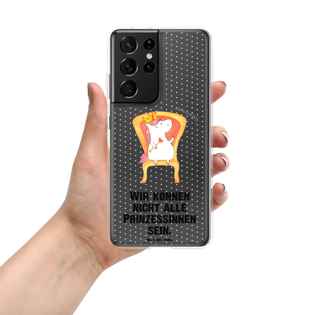 Handyhülle Einhorn König Handyhülle, Handycover, Transparente Handyhülle, Flexible Handyhülle, Handyschutz, Transparent, Durchsichtig, Schutzhülle für Handy, Stilvolle Handyhülle, Robuste Handyhülle, Schutz vor Kratzern, Schützende Handyhülle, Einhorn, Einhörner, Einhorn Deko, Pegasus, Unicorn, König, Präsident, Bundeskanzler, Herrscher, Kaiser, Prinzessin, Krone