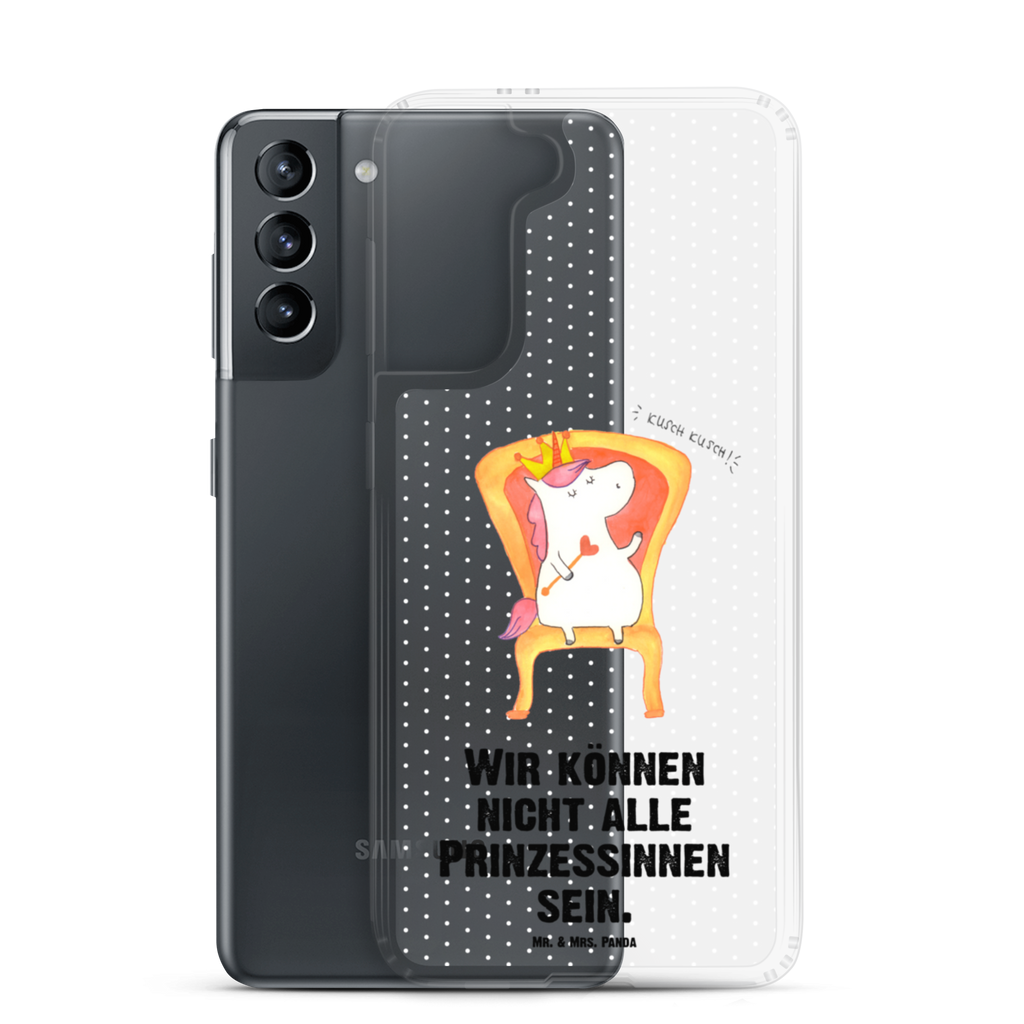 Handyhülle Einhorn König Handyhülle, Handycover, Transparente Handyhülle, Flexible Handyhülle, Handyschutz, Transparent, Durchsichtig, Schutzhülle für Handy, Stilvolle Handyhülle, Robuste Handyhülle, Schutz vor Kratzern, Schützende Handyhülle, Einhorn, Einhörner, Einhorn Deko, Pegasus, Unicorn, König, Präsident, Bundeskanzler, Herrscher, Kaiser, Prinzessin, Krone