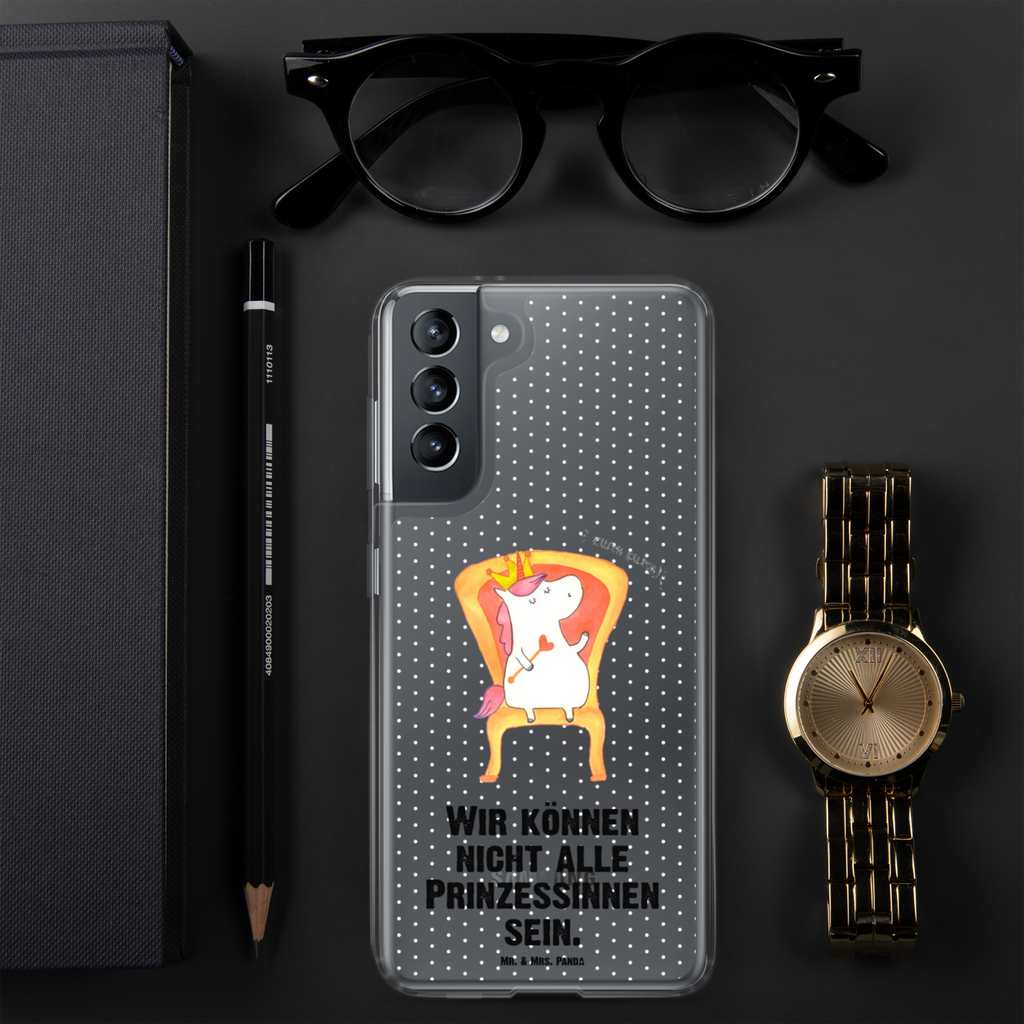 Handyhülle Einhorn König Handyhülle, Handycover, Transparente Handyhülle, Flexible Handyhülle, Handyschutz, Transparent, Durchsichtig, Schutzhülle für Handy, Stilvolle Handyhülle, Robuste Handyhülle, Schutz vor Kratzern, Schützende Handyhülle, Einhorn, Einhörner, Einhorn Deko, Pegasus, Unicorn, König, Präsident, Bundeskanzler, Herrscher, Kaiser, Prinzessin, Krone