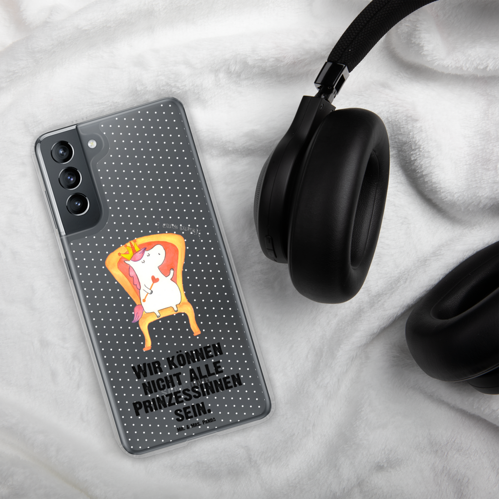 Handyhülle Einhorn König Handyhülle, Handycover, Transparente Handyhülle, Flexible Handyhülle, Handyschutz, Transparent, Durchsichtig, Schutzhülle für Handy, Stilvolle Handyhülle, Robuste Handyhülle, Schutz vor Kratzern, Schützende Handyhülle, Einhorn, Einhörner, Einhorn Deko, Pegasus, Unicorn, König, Präsident, Bundeskanzler, Herrscher, Kaiser, Prinzessin, Krone