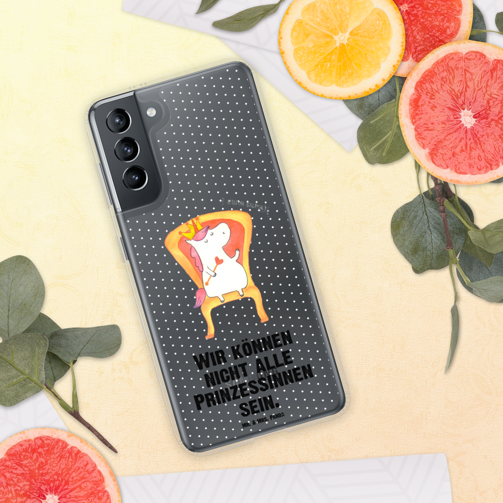 Handyhülle Einhorn König Handyhülle, Handycover, Transparente Handyhülle, Flexible Handyhülle, Handyschutz, Transparent, Durchsichtig, Schutzhülle für Handy, Stilvolle Handyhülle, Robuste Handyhülle, Schutz vor Kratzern, Schützende Handyhülle, Einhorn, Einhörner, Einhorn Deko, Pegasus, Unicorn, König, Präsident, Bundeskanzler, Herrscher, Kaiser, Prinzessin, Krone