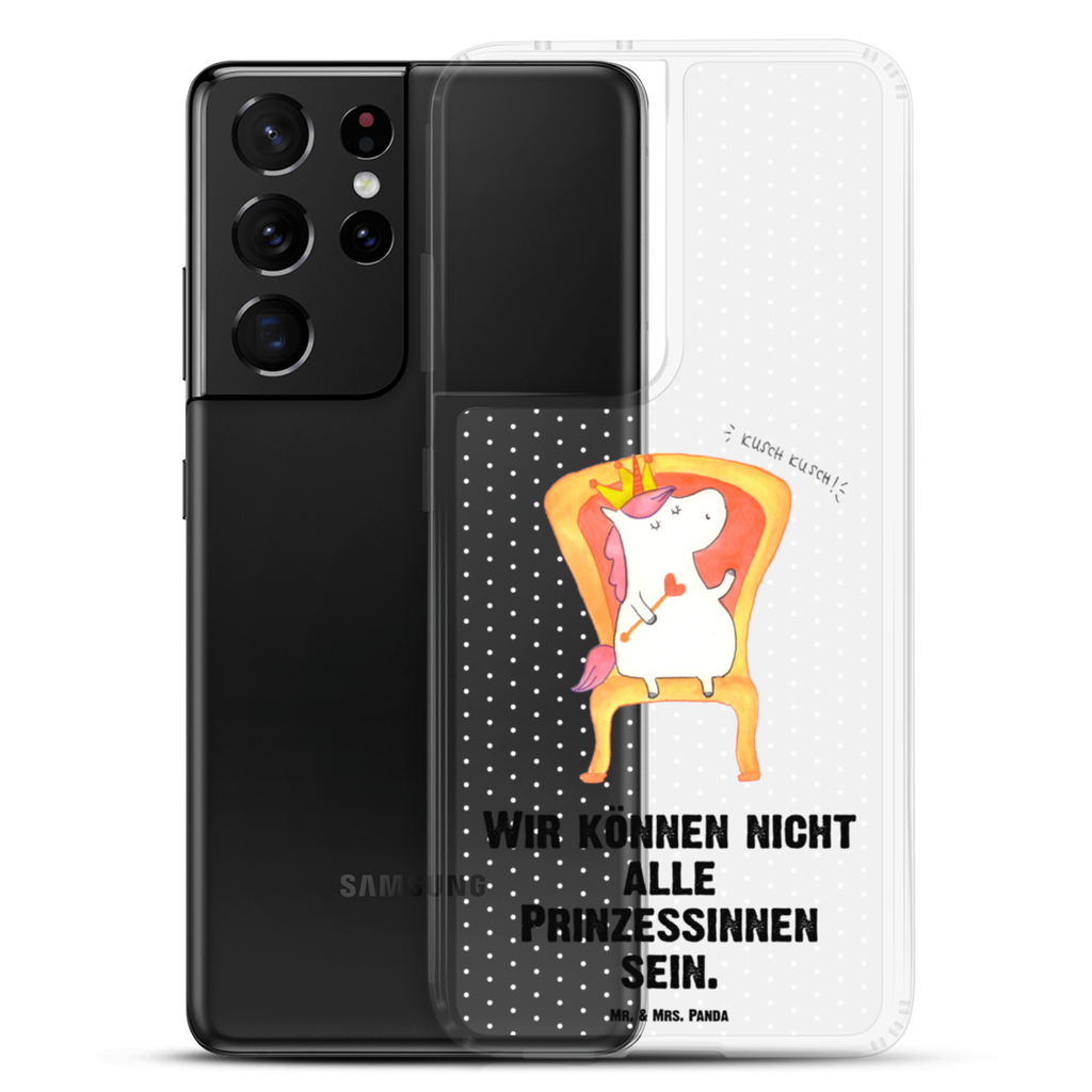Handyhülle Einhorn König Handyhülle, Handycover, Transparente Handyhülle, Flexible Handyhülle, Handyschutz, Transparent, Durchsichtig, Schutzhülle für Handy, Stilvolle Handyhülle, Robuste Handyhülle, Schutz vor Kratzern, Schützende Handyhülle, Einhorn, Einhörner, Einhorn Deko, Pegasus, Unicorn, König, Präsident, Bundeskanzler, Herrscher, Kaiser, Prinzessin, Krone