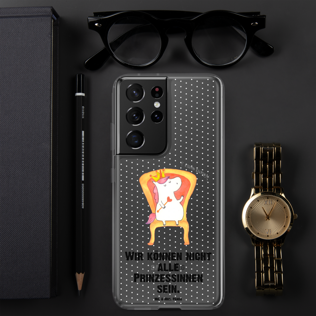 Handyhülle Einhorn König Handyhülle, Handycover, Transparente Handyhülle, Flexible Handyhülle, Handyschutz, Transparent, Durchsichtig, Schutzhülle für Handy, Stilvolle Handyhülle, Robuste Handyhülle, Schutz vor Kratzern, Schützende Handyhülle, Einhorn, Einhörner, Einhorn Deko, Pegasus, Unicorn, König, Präsident, Bundeskanzler, Herrscher, Kaiser, Prinzessin, Krone