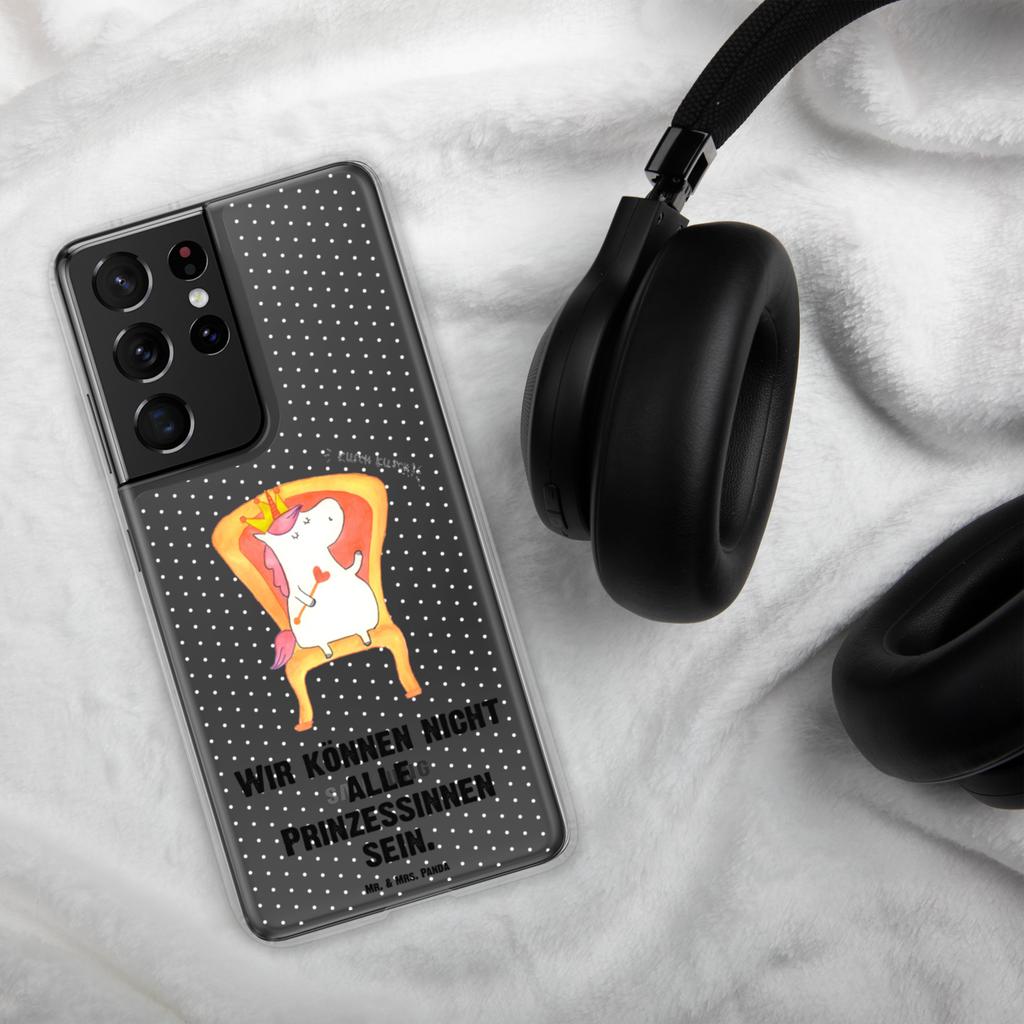 Handyhülle Einhorn König Handyhülle, Handycover, Transparente Handyhülle, Flexible Handyhülle, Handyschutz, Transparent, Durchsichtig, Schutzhülle für Handy, Stilvolle Handyhülle, Robuste Handyhülle, Schutz vor Kratzern, Schützende Handyhülle, Einhorn, Einhörner, Einhorn Deko, Pegasus, Unicorn, König, Präsident, Bundeskanzler, Herrscher, Kaiser, Prinzessin, Krone