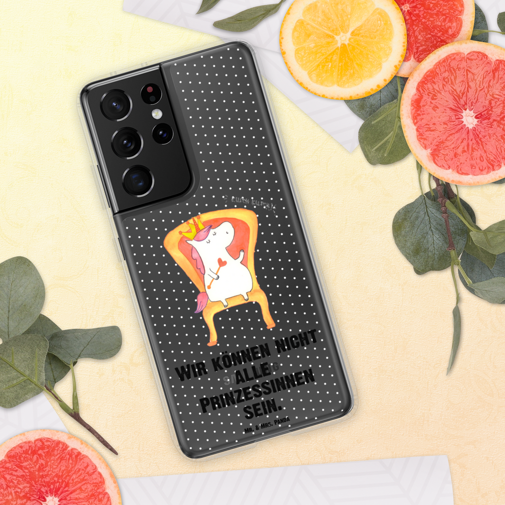 Handyhülle Einhorn König Handyhülle, Handycover, Transparente Handyhülle, Flexible Handyhülle, Handyschutz, Transparent, Durchsichtig, Schutzhülle für Handy, Stilvolle Handyhülle, Robuste Handyhülle, Schutz vor Kratzern, Schützende Handyhülle, Einhorn, Einhörner, Einhorn Deko, Pegasus, Unicorn, König, Präsident, Bundeskanzler, Herrscher, Kaiser, Prinzessin, Krone