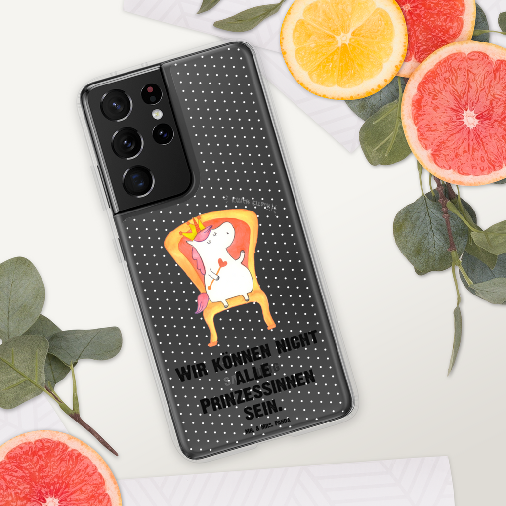 Handyhülle Einhorn König Handyhülle, Handycover, Transparente Handyhülle, Flexible Handyhülle, Handyschutz, Transparent, Durchsichtig, Schutzhülle für Handy, Stilvolle Handyhülle, Robuste Handyhülle, Schutz vor Kratzern, Schützende Handyhülle, Einhorn, Einhörner, Einhorn Deko, Pegasus, Unicorn, König, Präsident, Bundeskanzler, Herrscher, Kaiser, Prinzessin, Krone