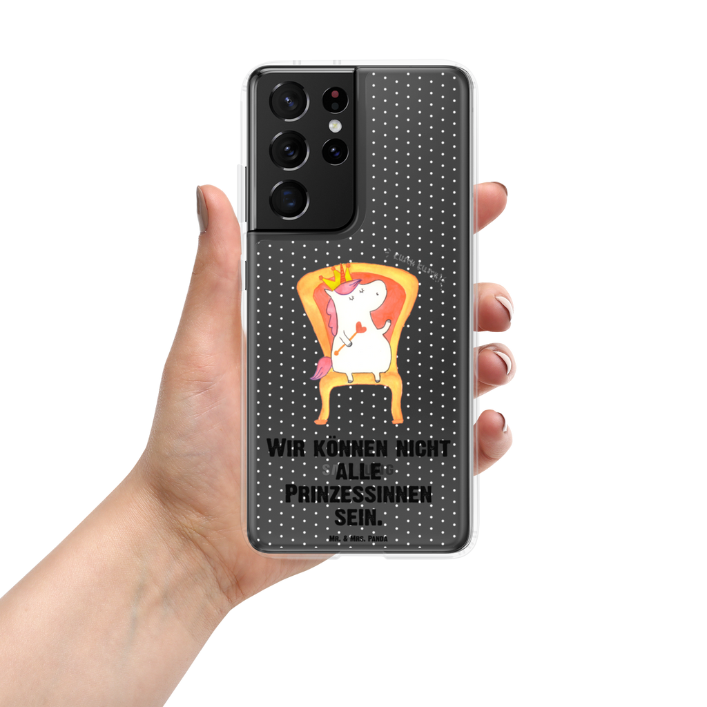 Handyhülle Einhorn König Handyhülle, Handycover, Transparente Handyhülle, Flexible Handyhülle, Handyschutz, Transparent, Durchsichtig, Schutzhülle für Handy, Stilvolle Handyhülle, Robuste Handyhülle, Schutz vor Kratzern, Schützende Handyhülle, Einhorn, Einhörner, Einhorn Deko, Pegasus, Unicorn, König, Präsident, Bundeskanzler, Herrscher, Kaiser, Prinzessin, Krone