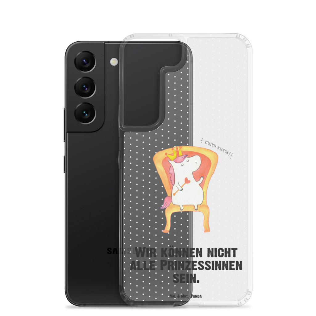 Handyhülle Einhorn König Handyhülle, Handycover, Transparente Handyhülle, Flexible Handyhülle, Handyschutz, Transparent, Durchsichtig, Schutzhülle für Handy, Stilvolle Handyhülle, Robuste Handyhülle, Schutz vor Kratzern, Schützende Handyhülle, Einhorn, Einhörner, Einhorn Deko, Pegasus, Unicorn, König, Präsident, Bundeskanzler, Herrscher, Kaiser, Prinzessin, Krone