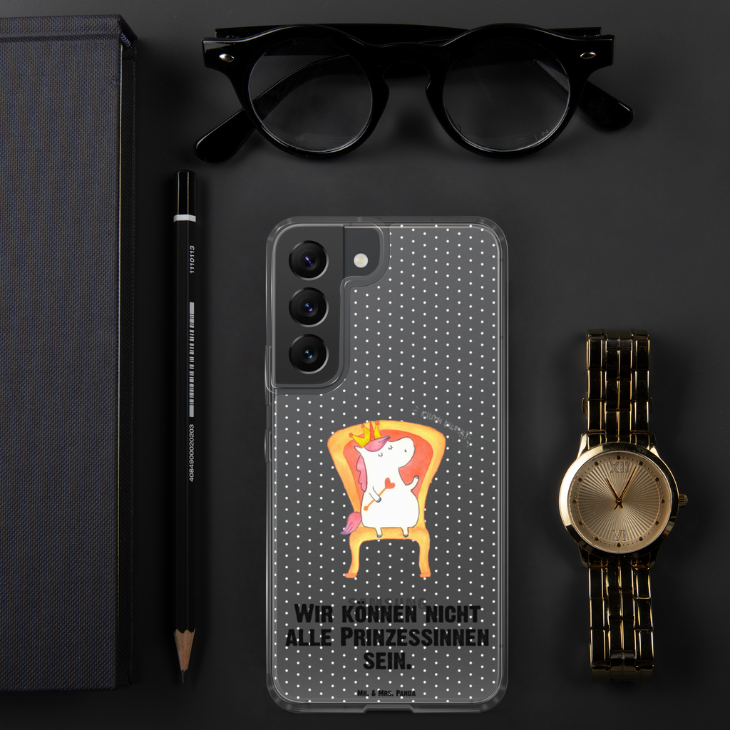 Handyhülle Einhorn König Handyhülle, Handycover, Transparente Handyhülle, Flexible Handyhülle, Handyschutz, Transparent, Durchsichtig, Schutzhülle für Handy, Stilvolle Handyhülle, Robuste Handyhülle, Schutz vor Kratzern, Schützende Handyhülle, Einhorn, Einhörner, Einhorn Deko, Pegasus, Unicorn, König, Präsident, Bundeskanzler, Herrscher, Kaiser, Prinzessin, Krone